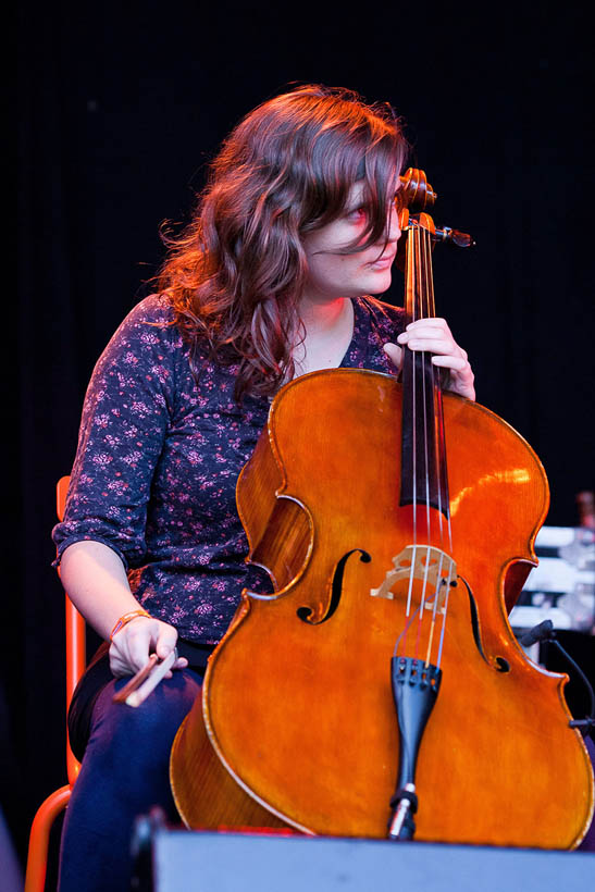 Renee live at M-IDZomer at Museum M in Leuven, Belgium on 2 August 2012