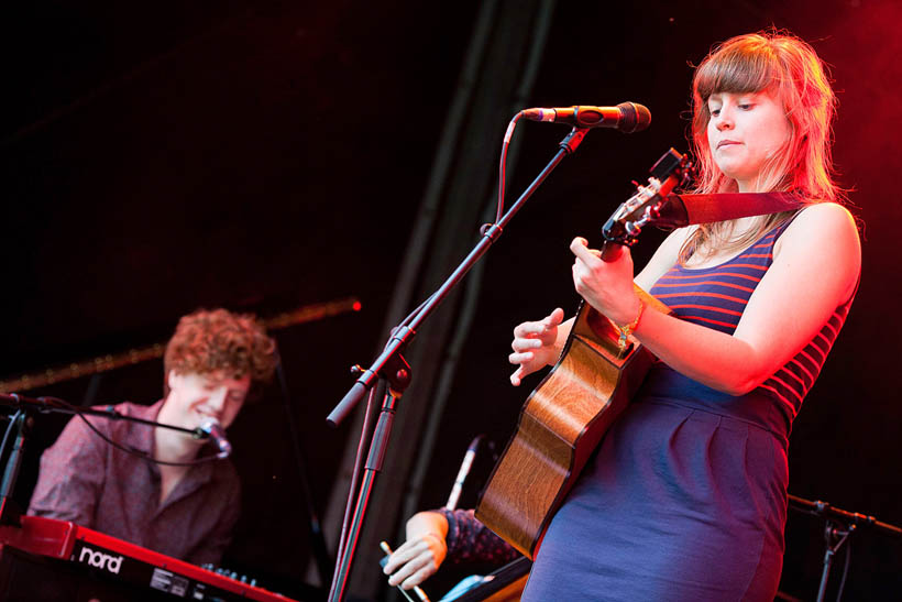 Renee live at M-IDZomer at Museum M in Leuven, Belgium on 2 August 2012