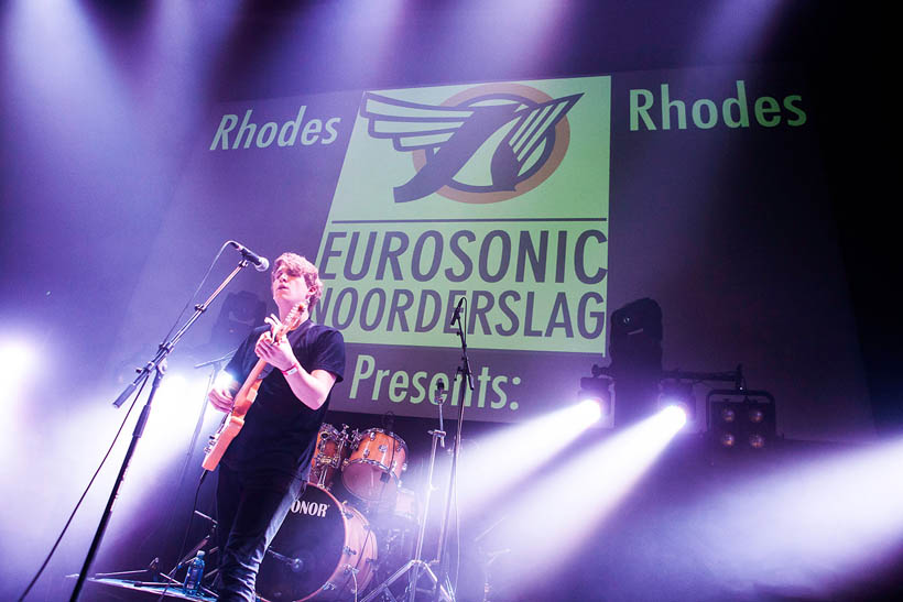 Rhodes live at Eurosonic Noorderslag in Groningen, The Netherlands on 16 January 2014