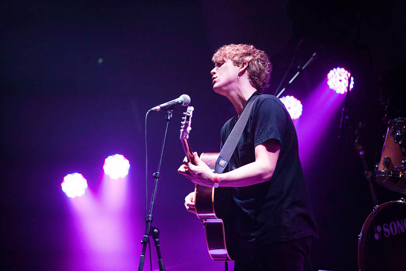 Rhodes live at Eurosonic Noorderslag in Groningen, The Netherlands on 16 January 2014