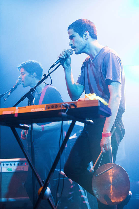 Robbing Millions live at Les Nuits Botanique in Brussels, Belgium on 21 May 2014