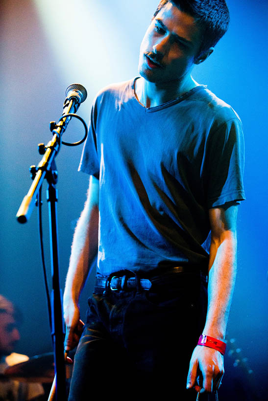Robbing Millions live at Les Nuits Botanique in Brussels, Belgium on 21 May 2014