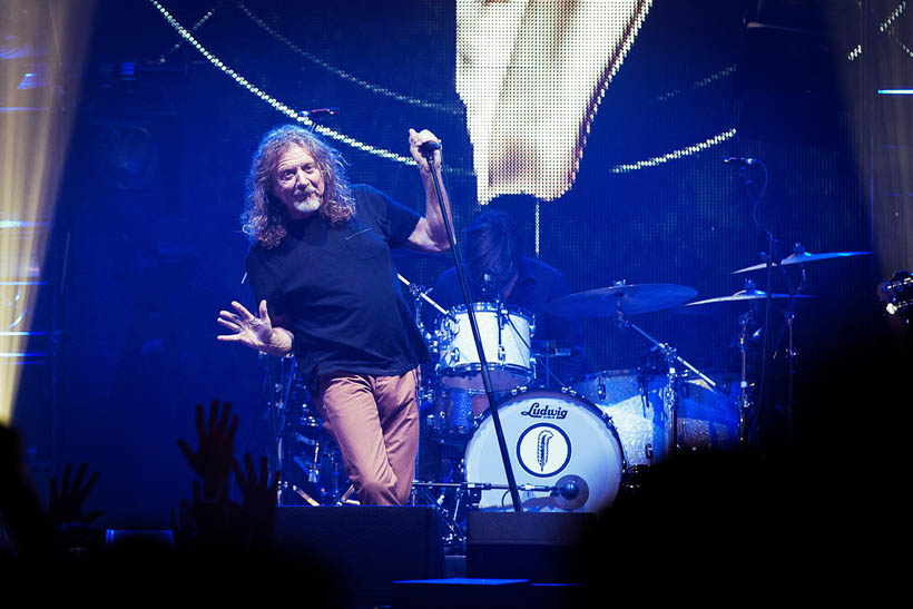 Robert Plant live at Rock Werchter Festival in Belgium on 3 July 2014