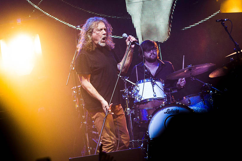 Robert Plant live at Rock Werchter Festival in Belgium on 3 July 2014