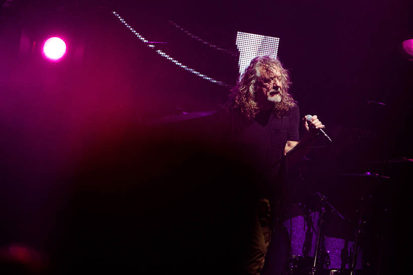 Robert Plant live at Rock Werchter Festival in Belgium on 3 July 2014