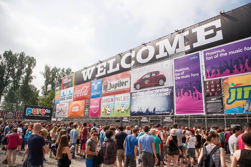 Rock Werchter 2013 live at Rock Werchter Festival in Belgium on 4 July 2013