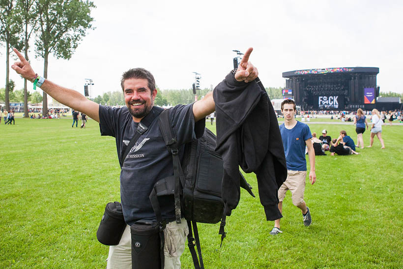 Rock Werchter 2013 live op Rock Werchter Festival in België op 4 juli 2013