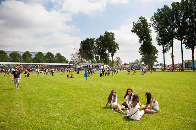 Rock Werchter 2013 live op Rock Werchter Festival in België op 4 juli 2013