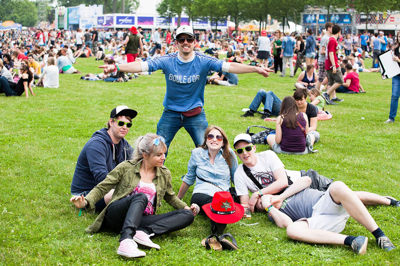 Rock Werchter 2013 live op Rock Werchter Festival in België op 4 juli 2013