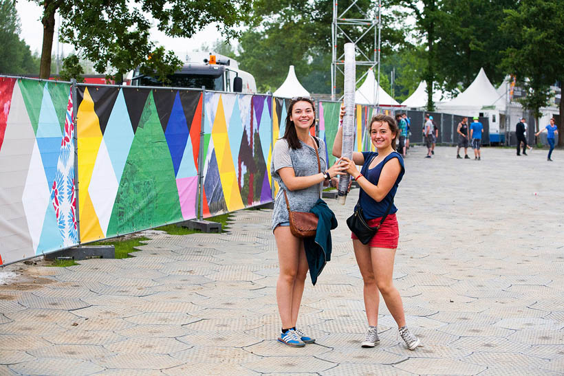 Rock Werchter 2013 live op Rock Werchter Festival in België op 4 juli 2013