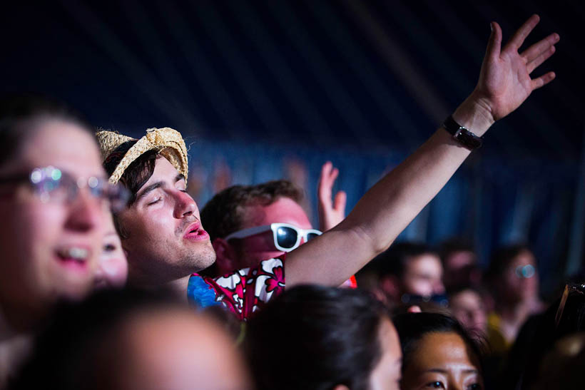 Rock Werchter 2014 live op Rock Werchter Festival in België op 3 juli 2014