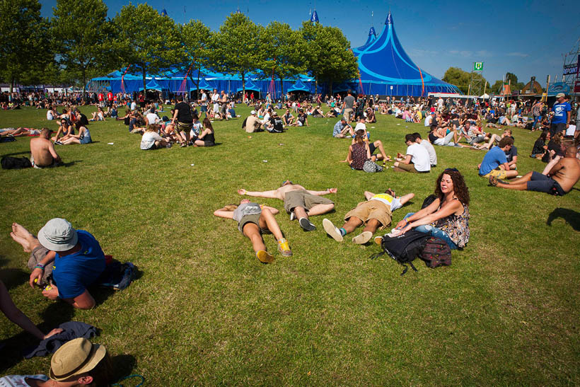 Rock Werchter 2014 live op Rock Werchter Festival in België op 3 juli 2014