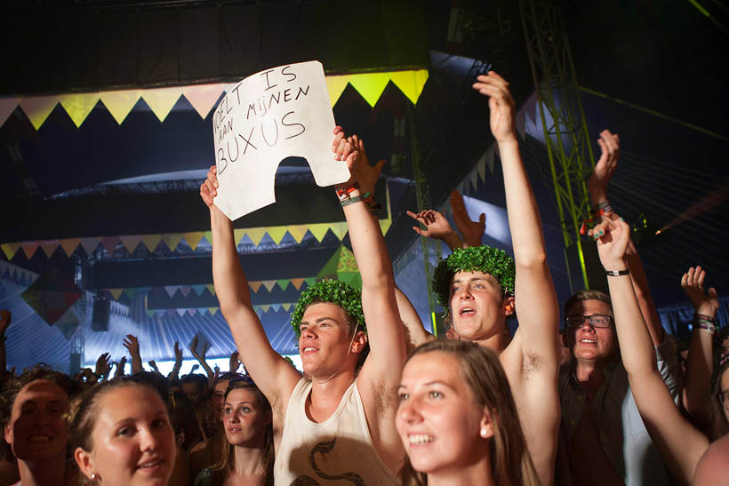 Rock Werchter 2014 live op Rock Werchter Festival in België op 3 juli 2014