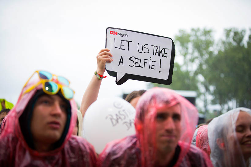 Rock Werchter 2014 live op Rock Werchter Festival in België op 3 juli 2014