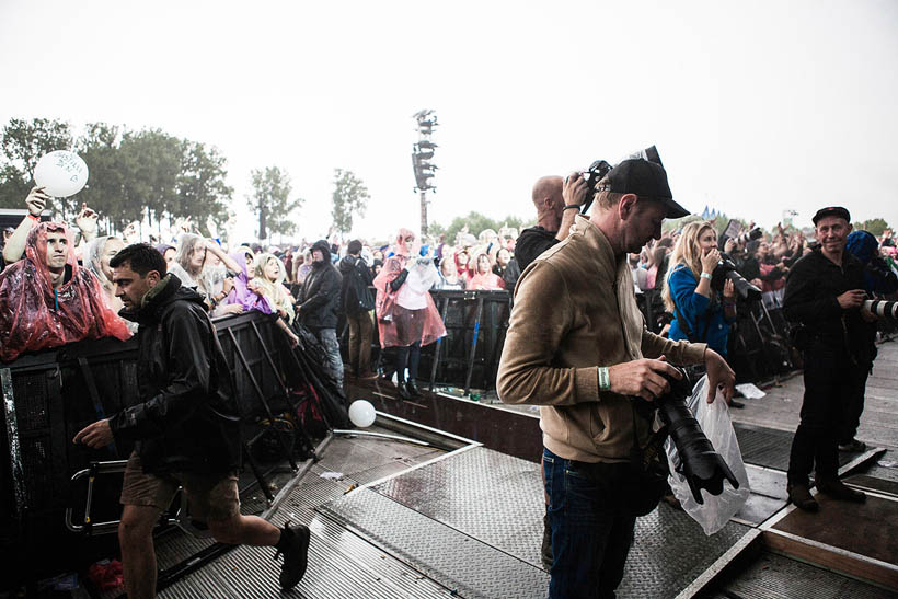 Rock Werchter 2014 live op Rock Werchter Festival in België op 3 juli 2014