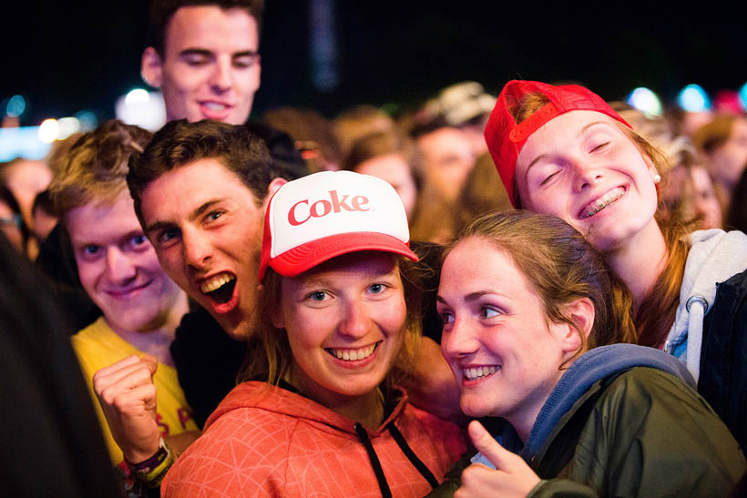 Rock Werchter 2014 live op Rock Werchter Festival in België op 3 juli 2014