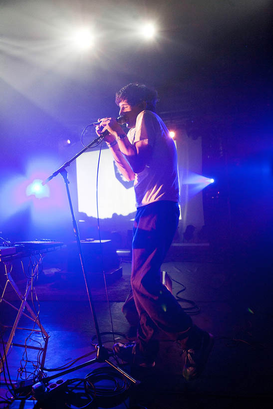 Rodolphe Coster live at Les Nuits Botanique in Brussels, Belgium on 17 May 2012