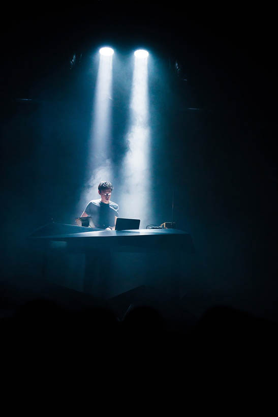 Rone live op Les Nuits Botanique in Brussel, België op 13 mei 2015