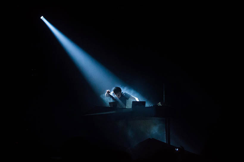 Rone live op Les Nuits Botanique in Brussel, België op 13 mei 2015