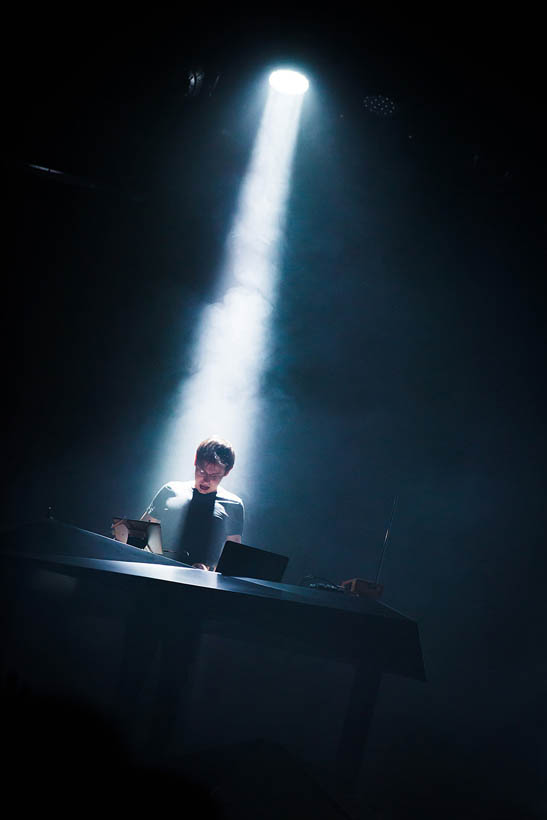 Rone live at Les Nuits Botanique in Brussels, Belgium on 13 May 2015
