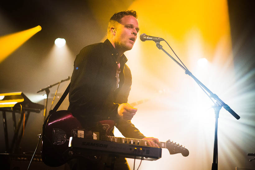 Roscoe live at Les Nuits Botanique in Brussels, Belgium on 11 May 2015