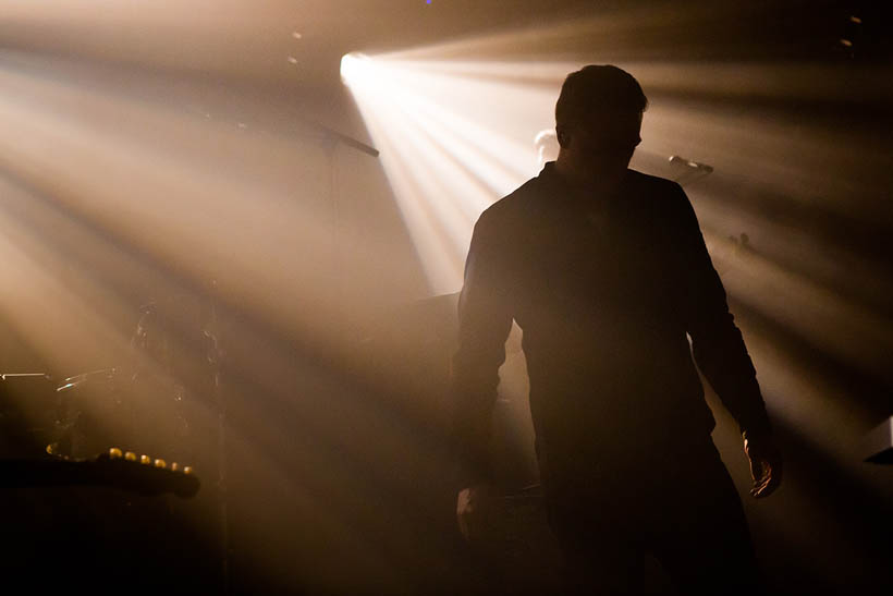 Roscoe live at Les Nuits Botanique in Brussels, Belgium on 11 May 2015