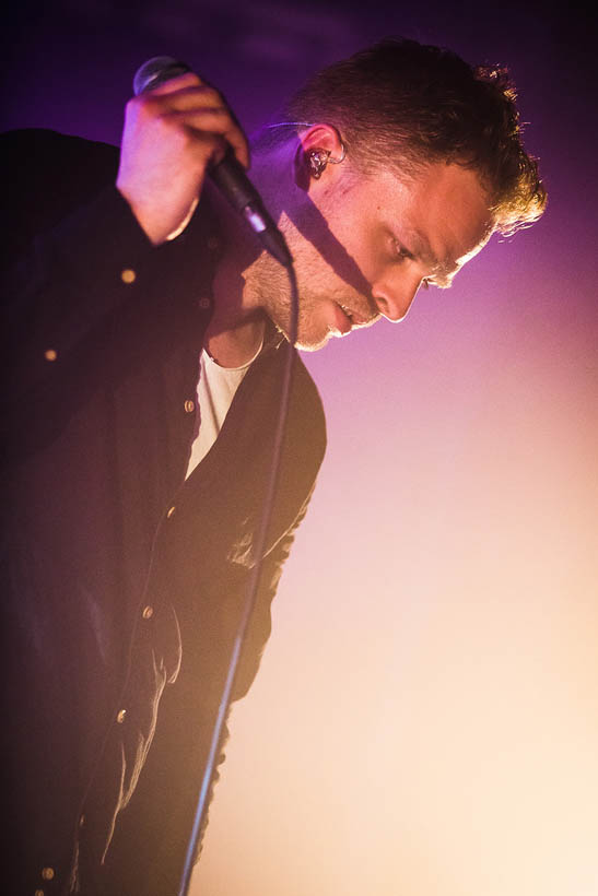 Roscoe live at Les Nuits Botanique in Brussels, Belgium on 11 May 2015