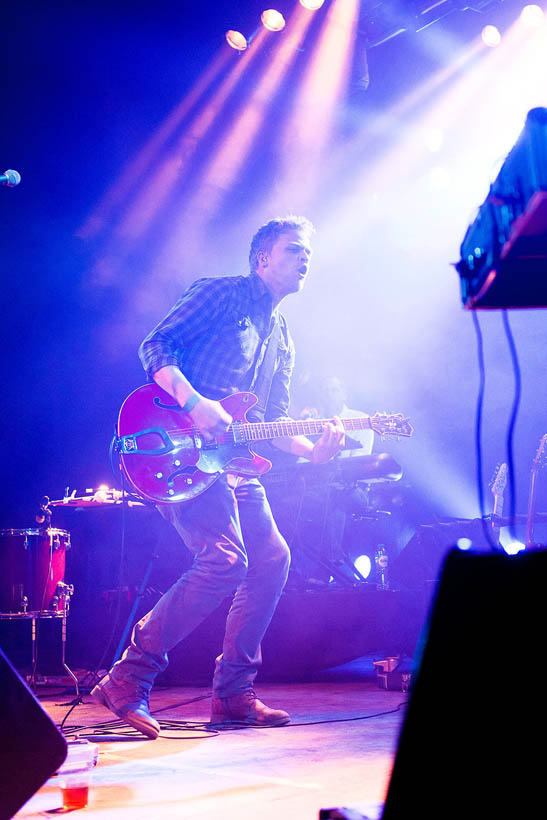 Roscoe live at Les Nuits Botanique in Brussels, Belgium on 11 May 2015