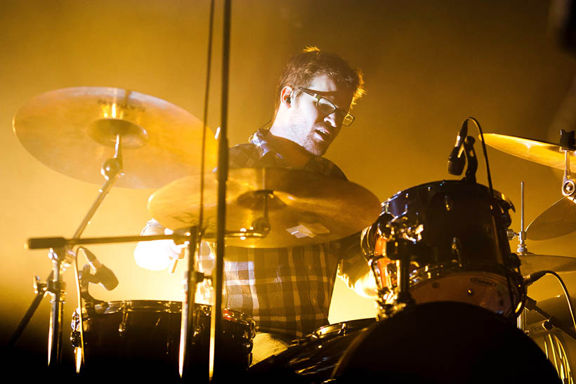Roscoe live at Les Nuits Botanique in Brussels, Belgium on 11 May 2015