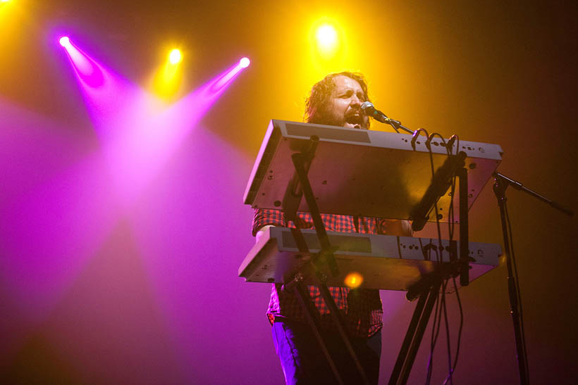 Royal Bangs live op Les Nuits Botanique in het Koninklijk Circus in Brussel, België op 22 mei 2011