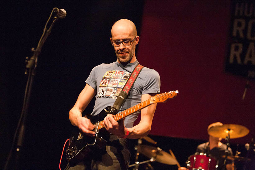 Roza Parks live at De Posthoorn in Hamont-Achel, Belgium on 24 January 2014