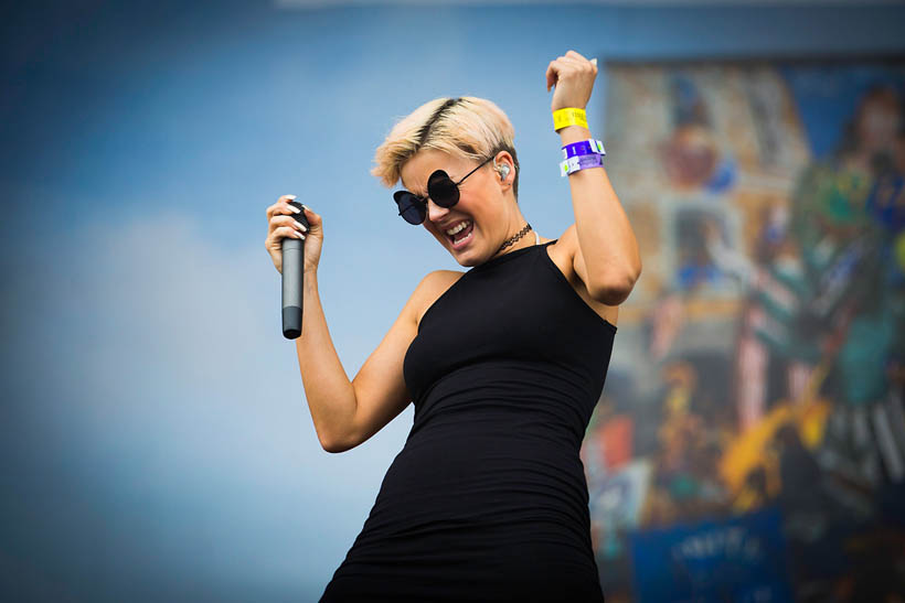 Rudimental live at Rock Werchter Festival in Belgium on 6 July 2014