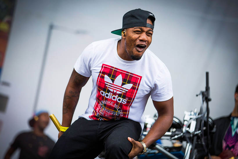 Rudimental live at Rock Werchter Festival in Belgium on 6 July 2014