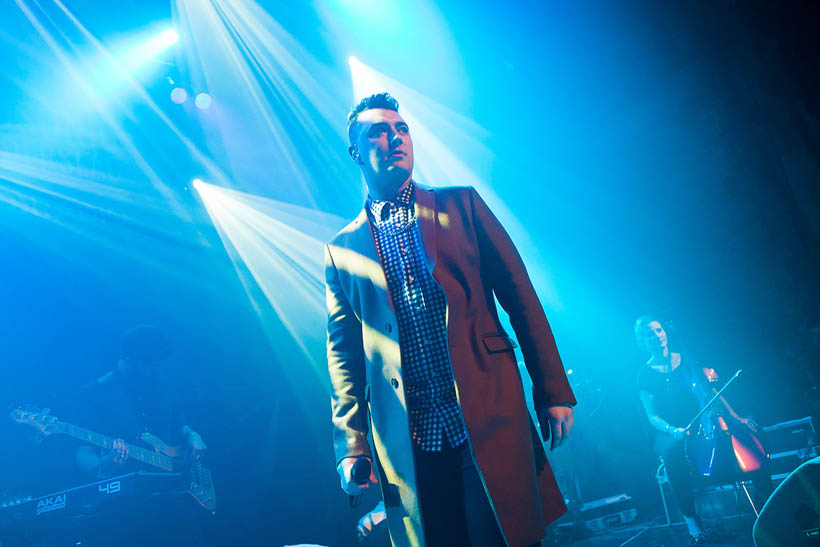 Sam Smith live at Eurosonic Noorderslag in Groningen, The Netherlands on 15 January 2014