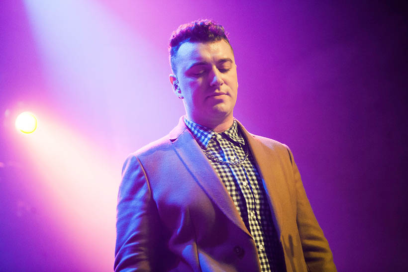 Sam Smith live at Eurosonic Noorderslag in Groningen, The Netherlands on 15 January 2014