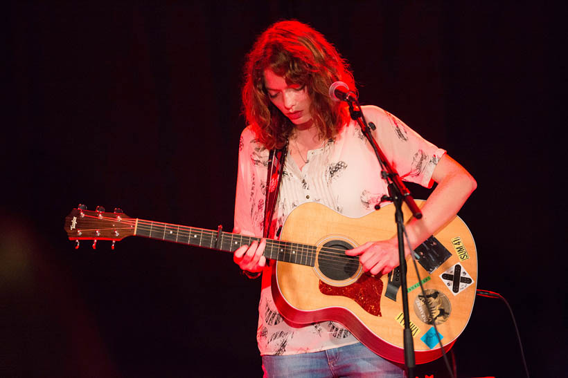 Sarah Devreese live at Het Depot in Leuven, Belgium on 7 May 2014