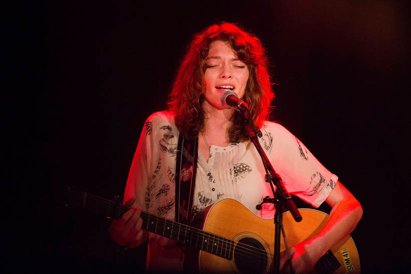 Sarah Devreese live at Het Depot in Leuven, Belgium on 7 May 2014