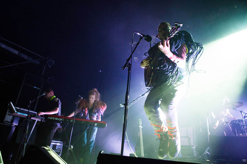 School Is Cool live at Les Nuits Botanique in Brussels, Belgium on 21 May 2014