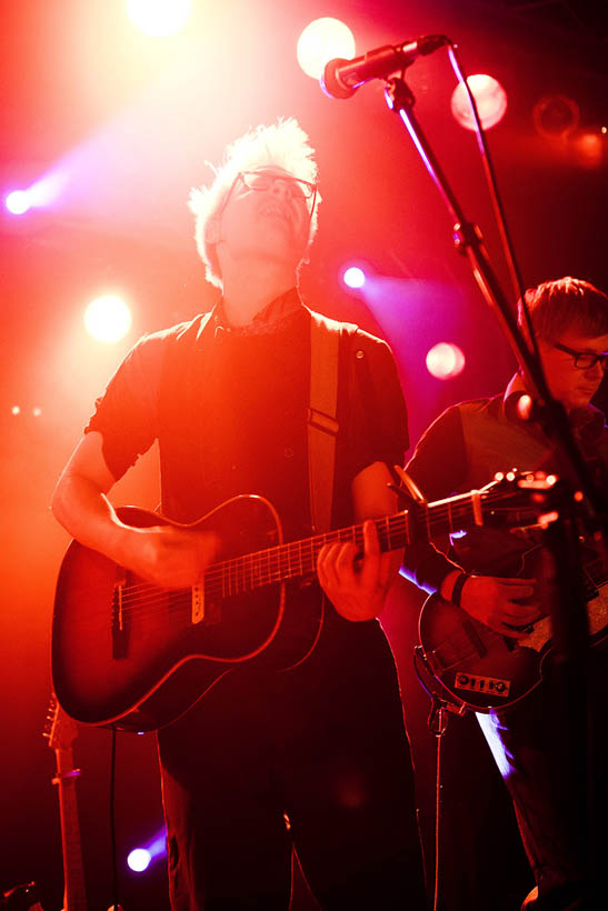 School Is Cool live in Het Depot in Leuven, België op 16 november 2011