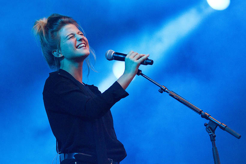 Selah Sue live at Dour Festival in Belgium on 12 July 2012