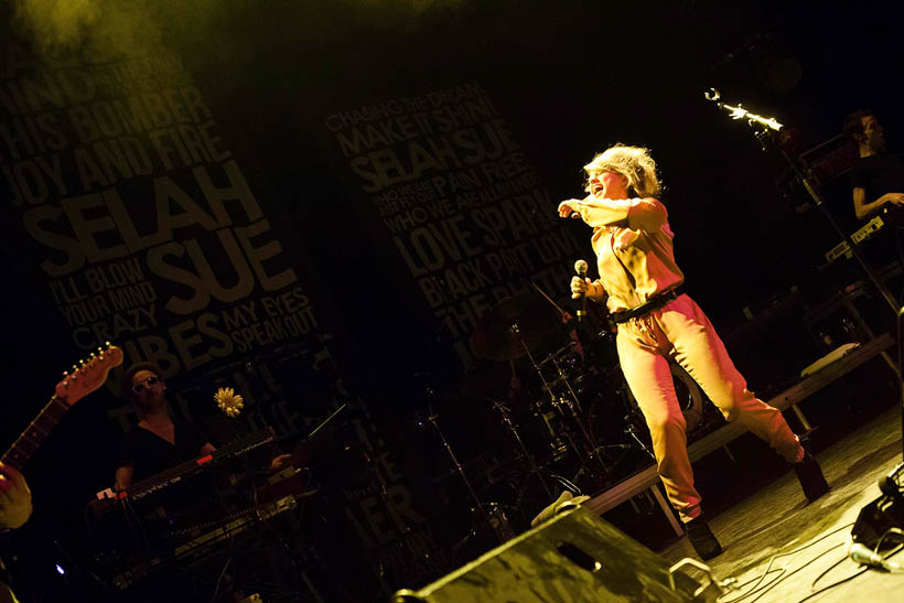 Selah Sue live at Het Depot in Leuven, Belgium on 16 November 2012