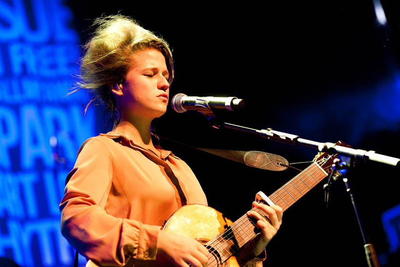 Selah Sue live at Het Depot in Leuven, Belgium on 16 November 2012