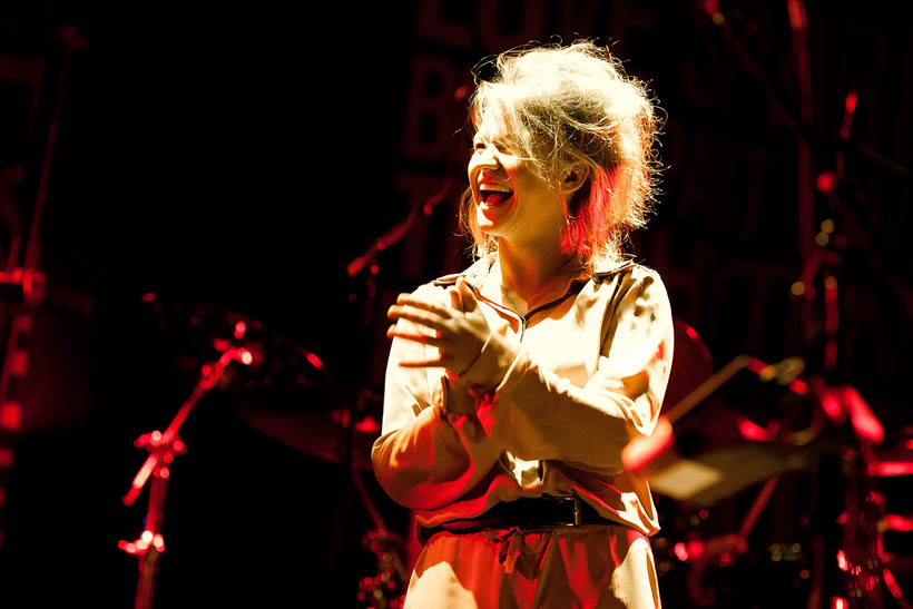 Selah Sue live at Het Depot in Leuven, Belgium on 16 November 2012