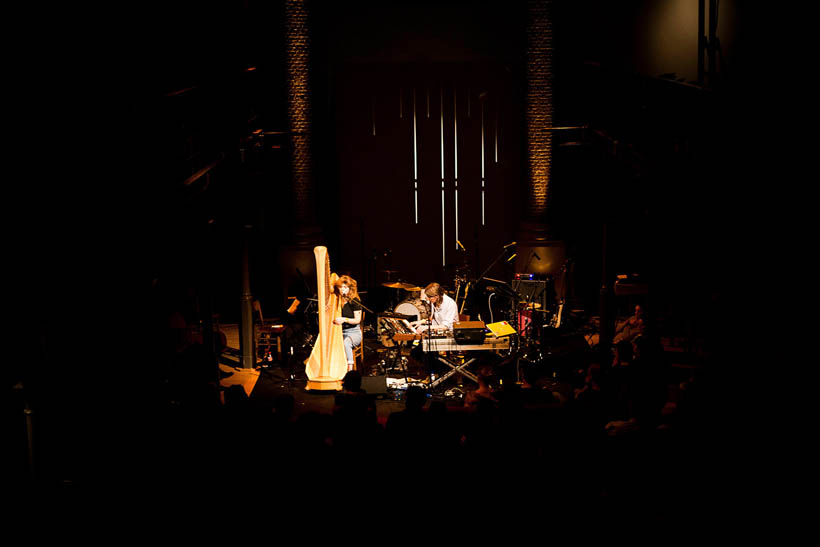 Serafina Steer live op Les Nuits Botanique in Brussel, België op 3 mei 2013