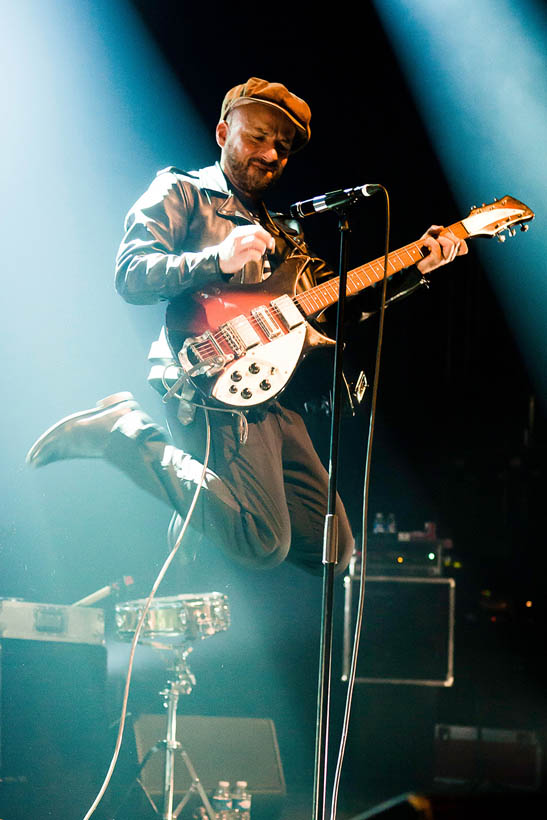 Shantel live at the Ancienne Belgique in Brussels, Belgium on 14 November 2012