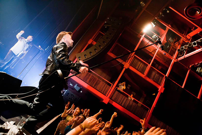 Shantel live at the Ancienne Belgique in Brussels, Belgium on 14 November 2012