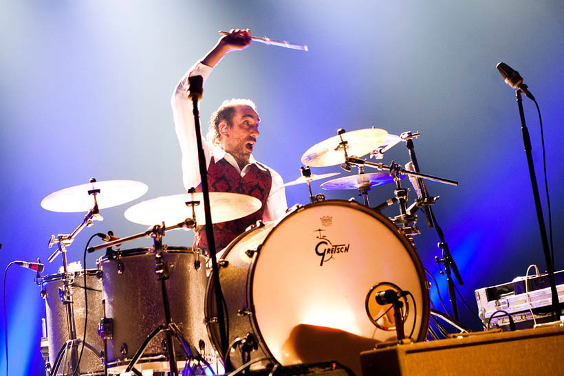 Shantel live at the Ancienne Belgique in Brussels, Belgium on 14 November 2012