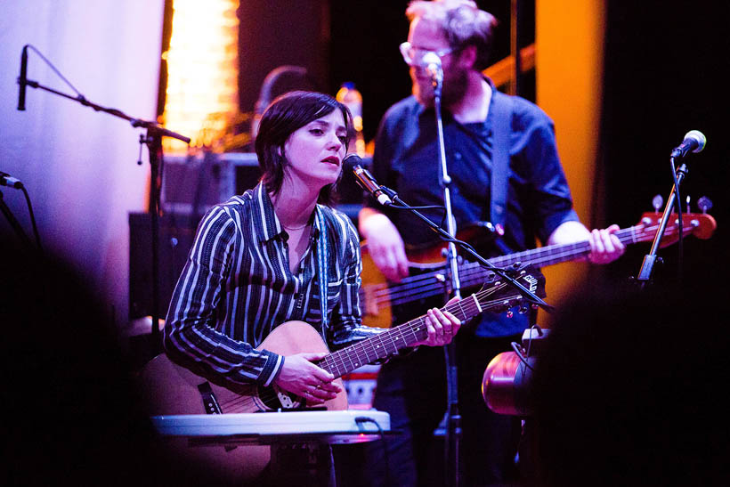 Sharon Van Etten live op Les Nuits Botanique in Brussel, België op 25 mei 2014