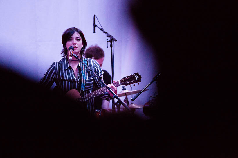 Sharon Van Etten live op Les Nuits Botanique in Brussel, België op 25 mei 2014