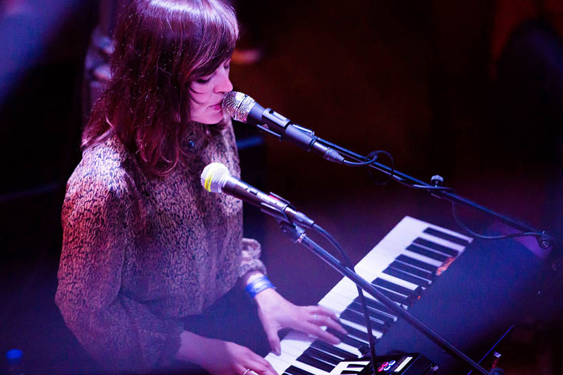 Sharon Van Etten live op Les Nuits Botanique in Brussel, België op 25 mei 2014